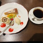 リストランテ ミヤモッシモ - ホットコーヒーが良く合います