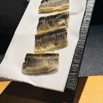 鮨shizuku 西天満 - 伝助穴子