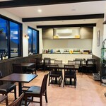 リストランテ ミヤモッシモ - 素敵な店内