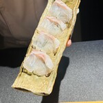 鮨shizuku 西天満 - 明石の真鯛