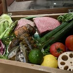 鉄板焼き 恵伝 - 