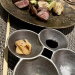 鉄板焼き 恵伝 - 