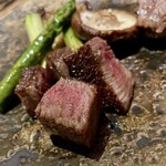 鉄板焼き 恵伝 - 