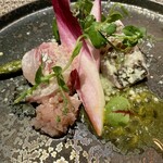 鉄板焼き 恵伝 - 