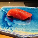 鮨shizuku 西天満 - 漬けマグロ