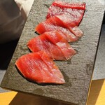 鮨shizuku 西天満 - 漬けマグロ