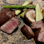 鉄板焼き 恵伝 - 