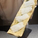 鮨shizuku 西天満 - アオリイカ