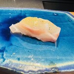 鮨shizuku 西天満 - 明石の真鯛