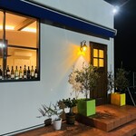 リストランテ ミヤモッシモ - 入り口も可愛い