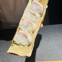 鮨shizuku 西天満 - 明石の真鯛