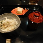 日本料理 晴山 - 2014年8月