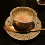 日本料理 晴山 - 2014年8月　桃とタピオカ