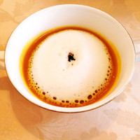 ダン ル シエル - カボチャのポタージュ：泡がふわふわ