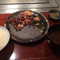 ステーキハウス松波 - 脂身が絶品です