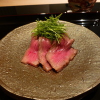 日本料理 晴山 - 2014年8月　宮崎牛