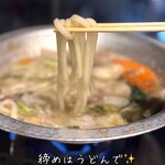 しゃぶしゃぶ すき焼き 食べ放題 和牛と豚 - 