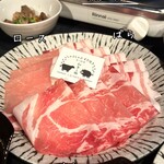 しゃぶしゃぶ すき焼き 食べ放題 和牛と豚 三条河原町店 - 