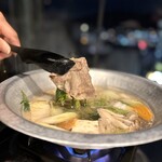 しゃぶしゃぶ すき焼き 食べ放題 和牛と豚 - 