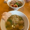 醤油と貝と麺 そして人と夢