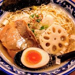 和風楽麺 四代目 ひのでや - ひのでやラーメン