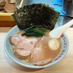 横濱ラーメン あさが家 - ラーメン1000円。海苔増し150円。