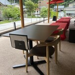 ごはんカフェDDC 永平寺店 - テラス席