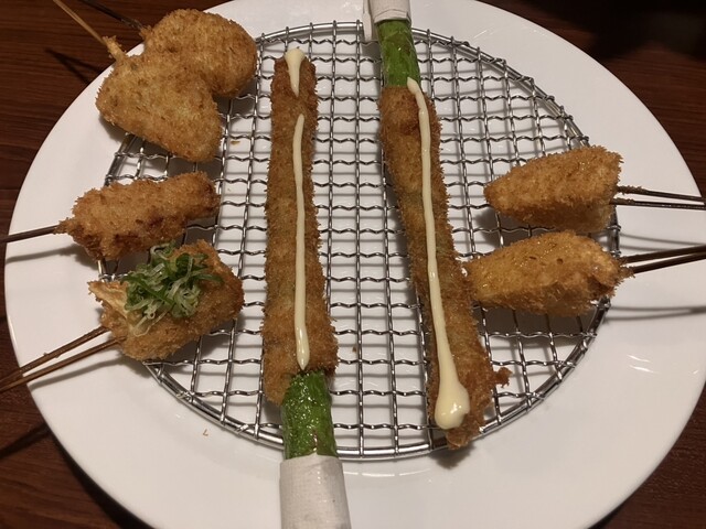 Kushikatsu Senmon Ten Koi Kushi