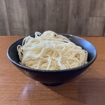 つけめん 眞司 - 替え玉