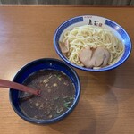 つけめん 眞司 - つけ麺 特盛（1,000円）
