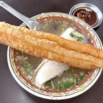 阿憨鹹粥 - 虱目魚肚粥