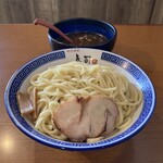 つけめん 眞司 - つけ麺 特盛（1,000円）