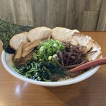 つけめん 眞司 - 眞司らーめん（1,450円）
