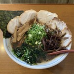 つけめん 眞司 - 眞司らーめん（1,450円）