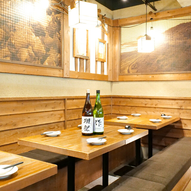 寿司トおでん しみる 仙台駅前店 - あおば通（居酒屋）の写真