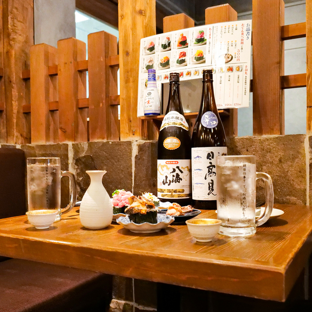 寿司トおでん しみる 仙台駅前店 - あおば通（居酒屋）の写真