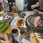 鶴橋ドラム缶韓国焼肉ソソモン - 