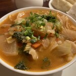 タシデレ - すいとんはしたですね。たっぷり野菜が嬉しい