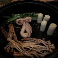 博多 鴨すき 鴨しゃぶ なかもぐろ - 鴨すき