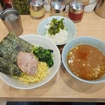 北里家 - つけ麺 並