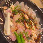 梅田 ふぐ乃介　泳ぎふぐ 鱧料理専門店 - 焼きふぐ