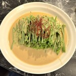 大安站那辺 精致熱炒 - 胡麻龍鬚菜