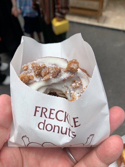 FRECKLE donuts （フレクルドーナツ） - 代々木公園/ドーナツ