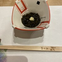 鮨うら山 栄離れ - もずく