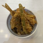日本橋 天丼 金子半之助 - 海鮮上天丼