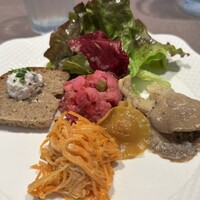 Russian Restaurant ROGOVSKI 銀座 - 前菜