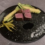 上六ワイン - 和王ウチモモステーキ140g