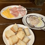 ワイン屋バール - 4,280円ノミホ付きコース