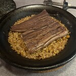 上六ワイン - 穴子のパエリア★★★★★