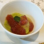 銀座アスター - 杏仁豆腐